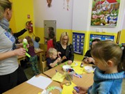 Velikonoční tvoření ve školce